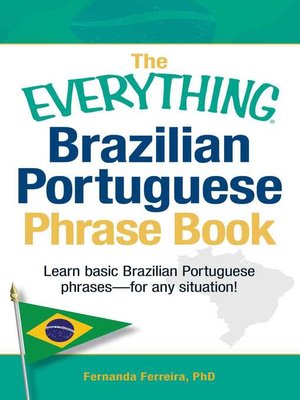 cover image of The Everything Brazilian Portuguese Phrase Book